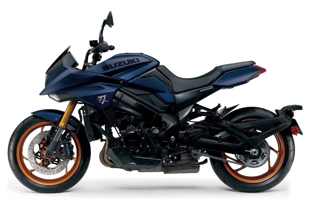 EICMA 2021, le novità: Suzuki Katana (3)