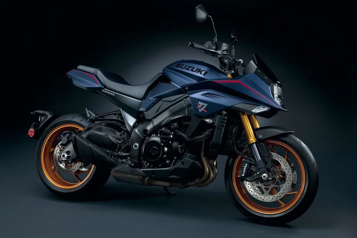 EICMA 2021, le novità: Suzuki Katana (9)