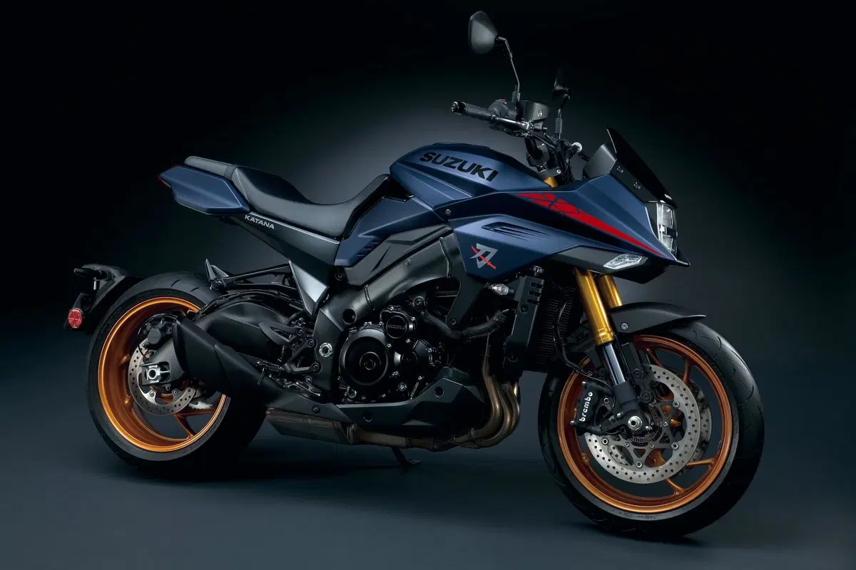 EICMA 2021, le novità: Suzuki Katana (10)