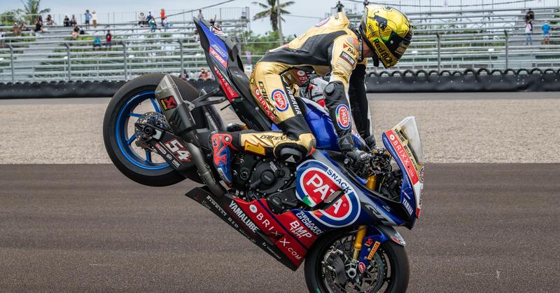 SBK 2021. Il GP di Indonesia. Toprak Razgatlioglu, il Campione del Mondo 2021