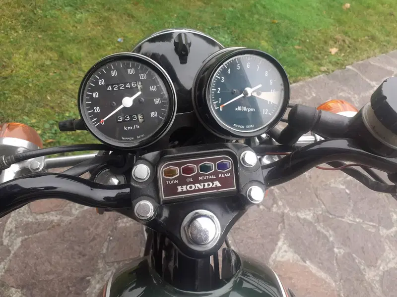 Honda 350 four (5)
