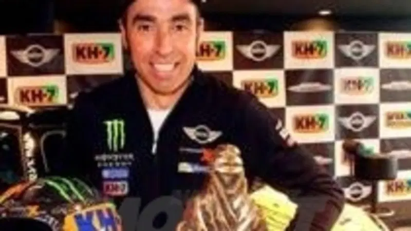 Dakar 2014, Nani Roma: "Prima con la moto, poi con l&rsquo;auto, vincere &egrave; sempre bellissimo!"