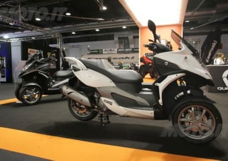 Motor Bike Expo 2014. Quadro espone i tre e i quattro ruote