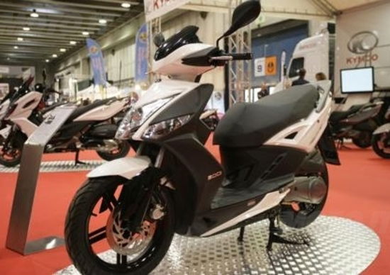 Motor Bike Expo 2014. Kymco presente con tutta la gamma e il nuovo Agility R16+