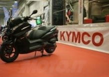 Motor Bike Expo 2014. Kymco presente con tutta la gamma e il nuovo Agility R16+