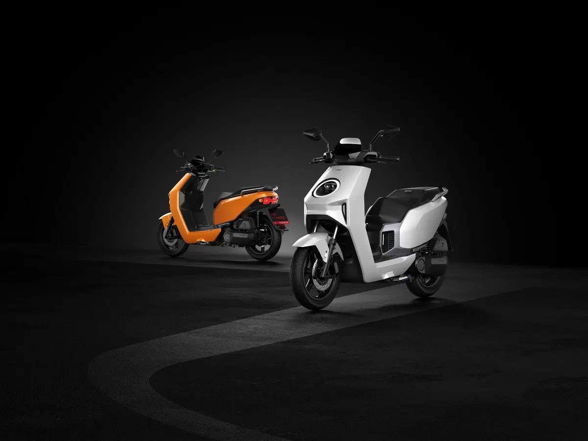 EICMA 2021, le novit&agrave;: NIU YQi Concept. Ibrido elettrico benzina [VIDEO e FOTO]