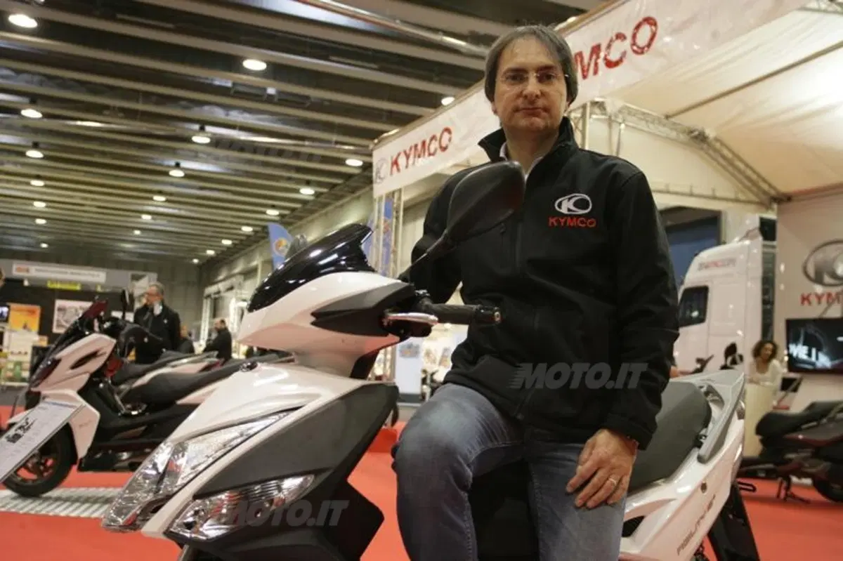 Motor Bike Expo 2014. Kymco presente con tutta la gamma e il nuovo Agility R16+
