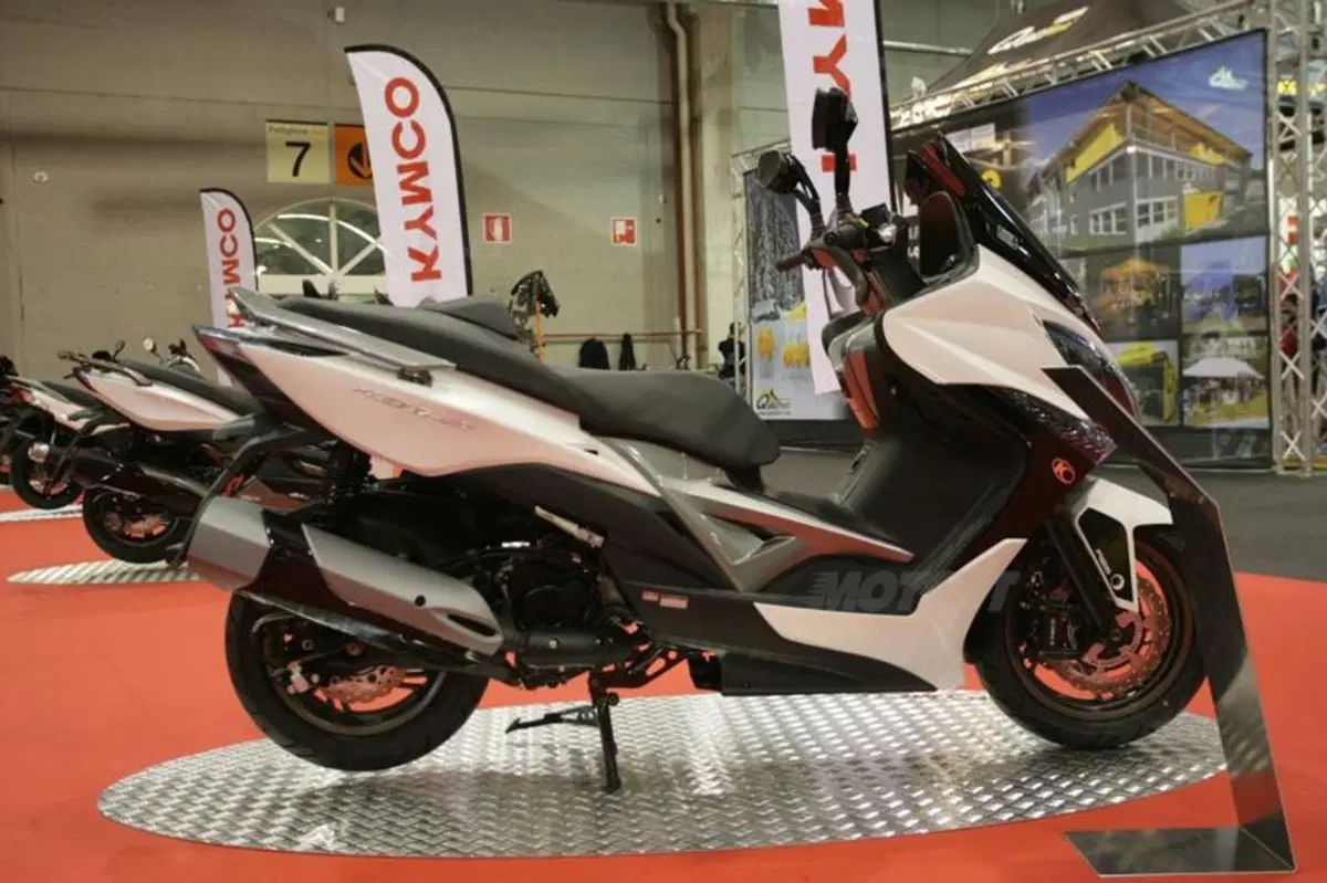 Motor Bike Expo 2014. Kymco presente con tutta la gamma e il nuovo Agility R16+ (3)
