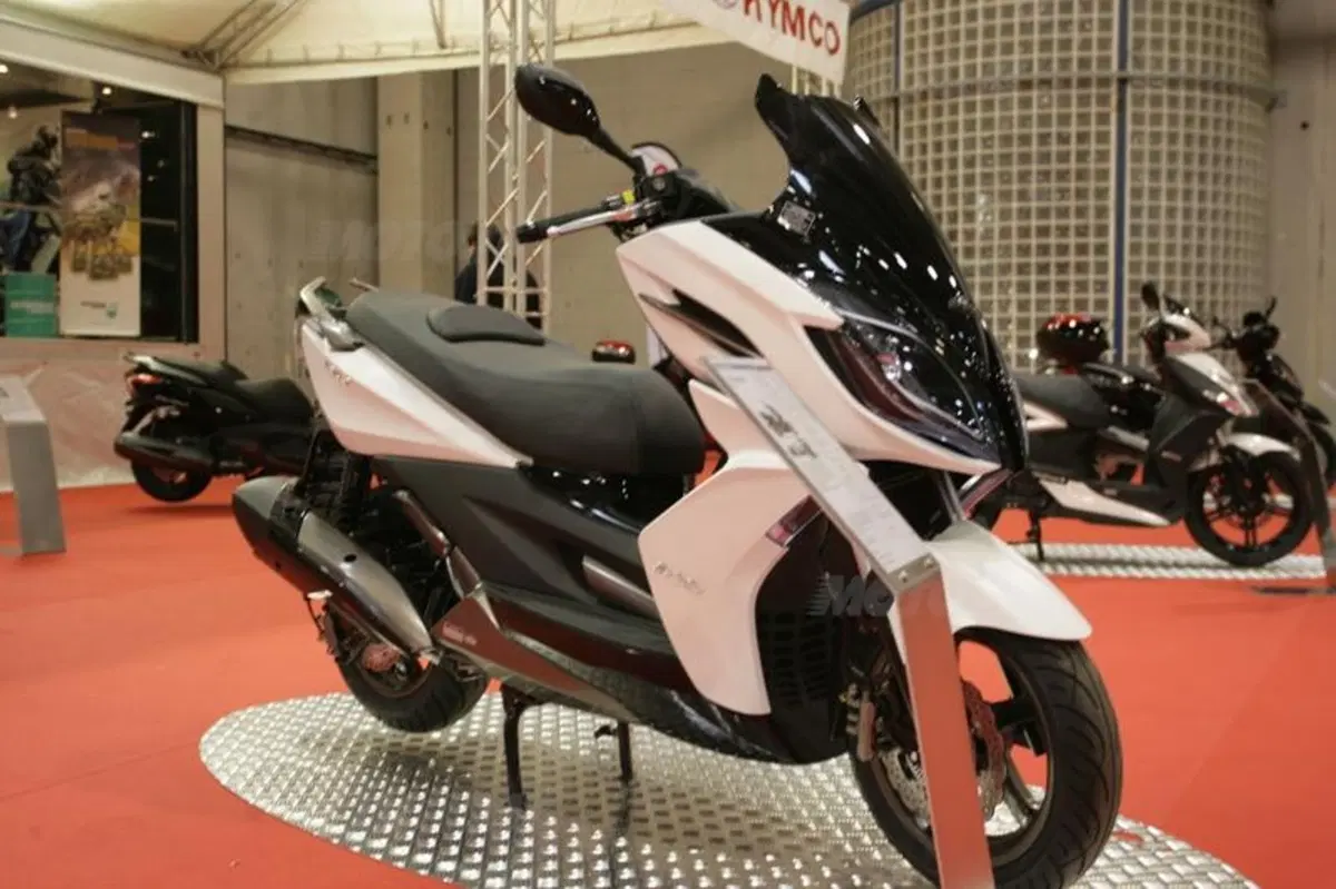 Motor Bike Expo 2014. Kymco presente con tutta la gamma e il nuovo Agility R16+ (4)