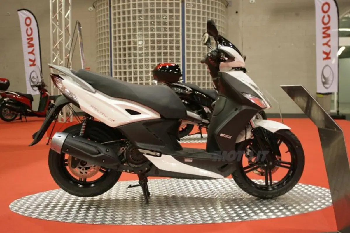 Motor Bike Expo 2014. Kymco presente con tutta la gamma e il nuovo Agility R16+ (5)