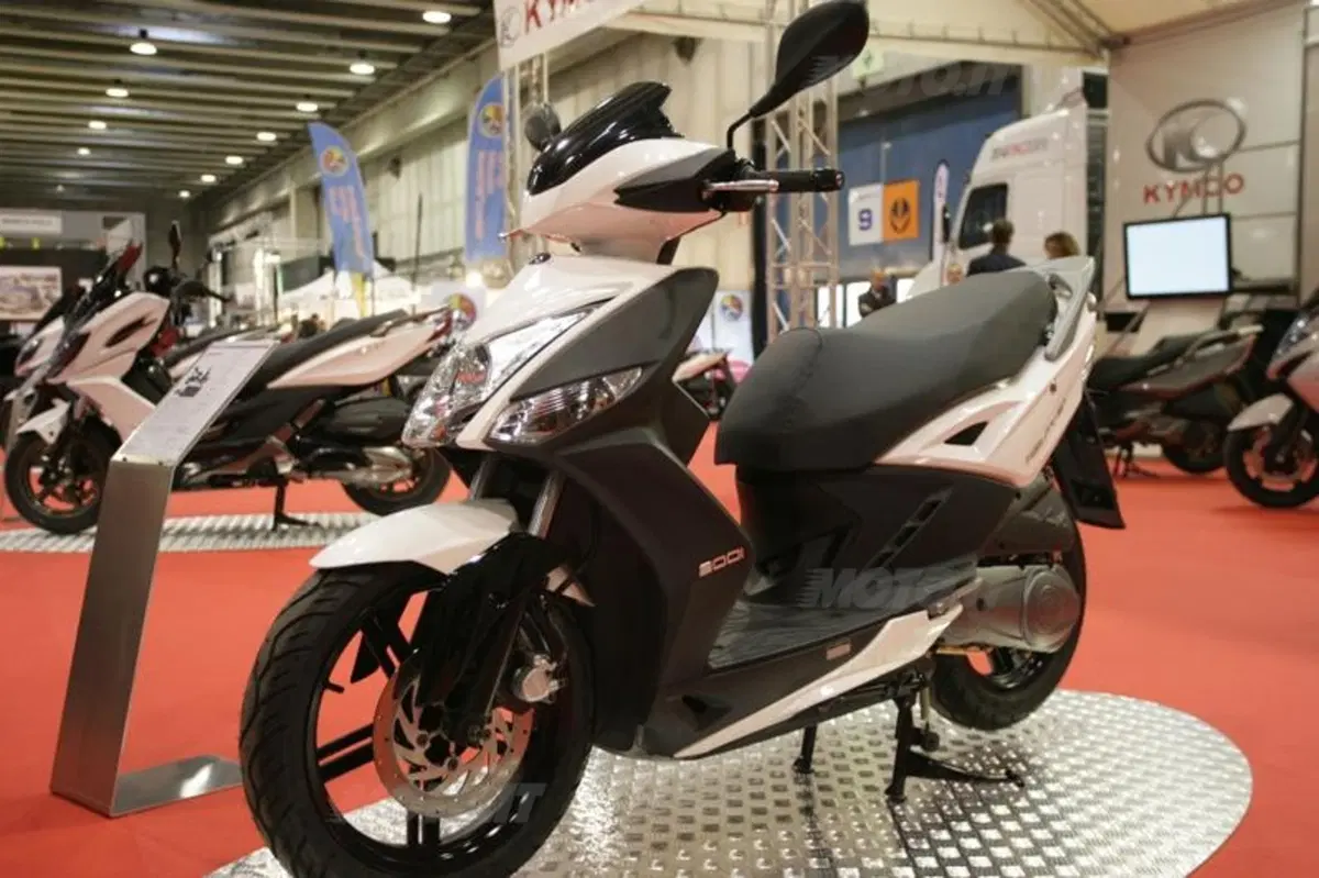 Motor Bike Expo 2014. Kymco presente con tutta la gamma e il nuovo Agility R16+ (6)