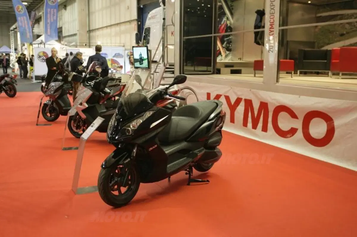 Motor Bike Expo 2014. Kymco presente con tutta la gamma e il nuovo Agility R16+ (9)