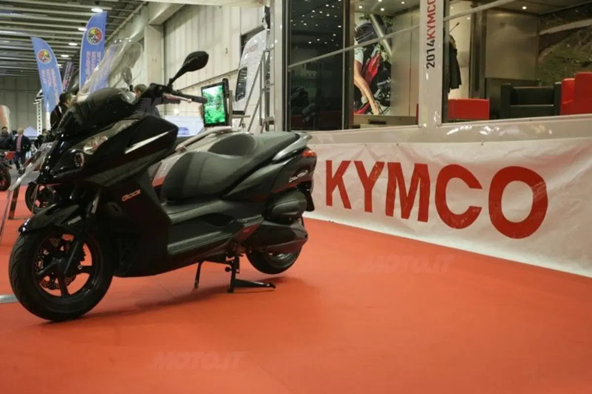 Motor Bike Expo 2014. Kymco presente con tutta la gamma e il nuovo Agility R16+ (10)