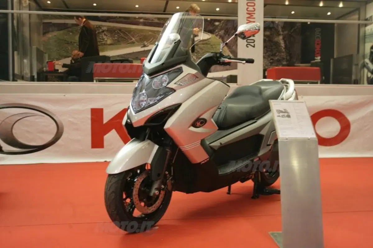 Motor Bike Expo 2014. Kymco presente con tutta la gamma e il nuovo Agility R16+ (11)