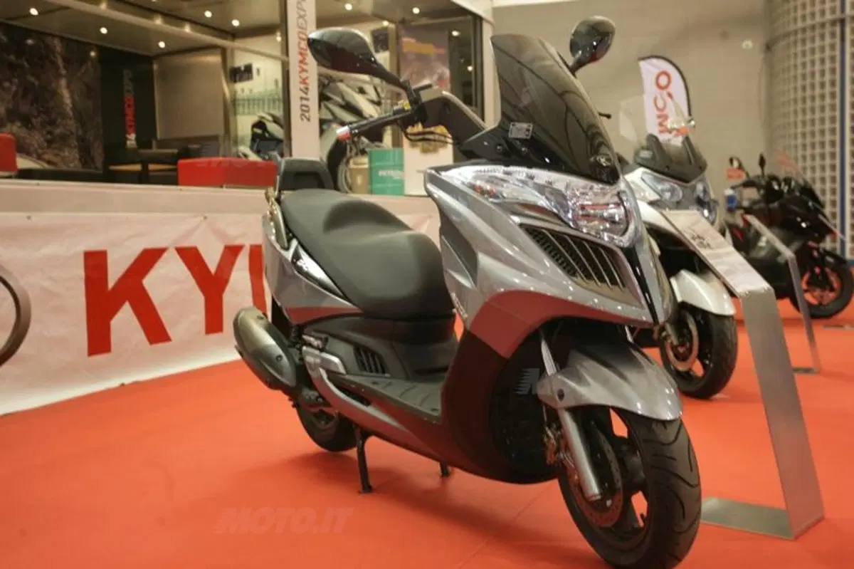 Motor Bike Expo 2014. Kymco presente con tutta la gamma e il nuovo Agility R16+ (13)