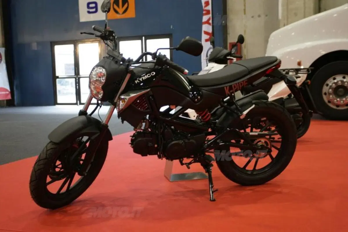 Motor Bike Expo 2014. Kymco presente con tutta la gamma e il nuovo Agility R16+ (14)