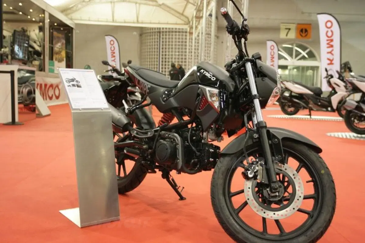 Motor Bike Expo 2014. Kymco presente con tutta la gamma e il nuovo Agility R16+ (15)