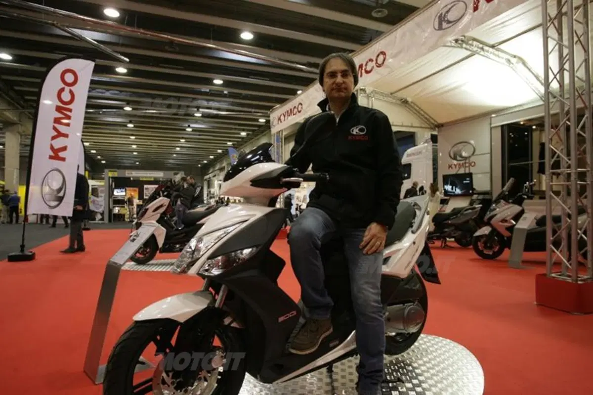 Motor Bike Expo 2014. Kymco presente con tutta la gamma e il nuovo Agility R16+ (16)