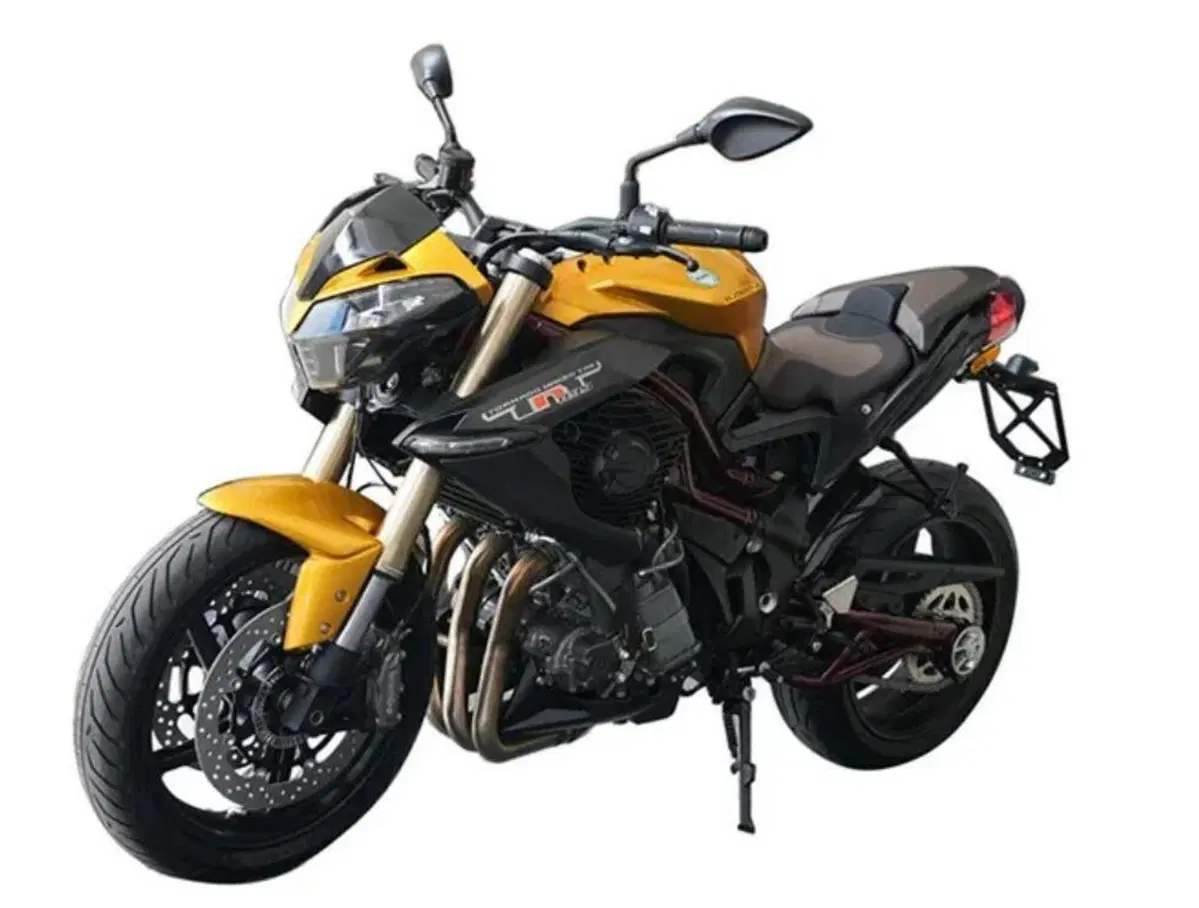 La Benelli TNT 899 ritorna in Cina (2)
