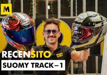 Suomy Track-1. Nuovo casco in fibra per sport-touring!