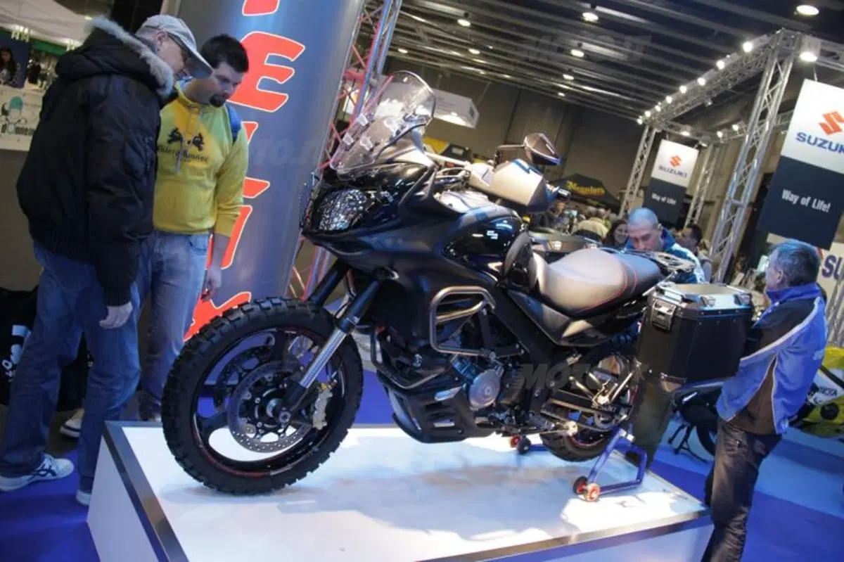Motor Bike Expo. Suzuki protagonista con V-Strom 1000 e Intruder 1800 (7)