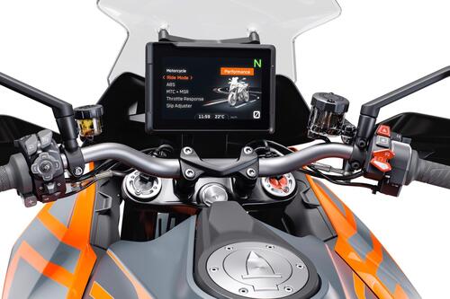 Nuova KTM 1290 SUPER DUKE GT, foto e dati (5)