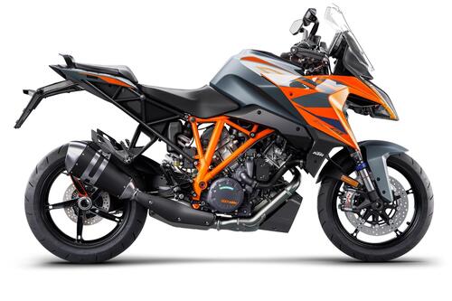 Nuova KTM 1290 SUPER DUKE GT, foto e dati (4)