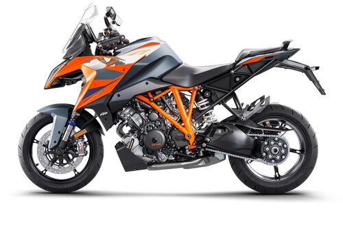 Nuova KTM 1290 SUPER DUKE GT, foto e dati (3)