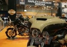 Motor Bike Expo 2014. Harley-Davidson con tutta la gamma moto e l'abbigliamento
