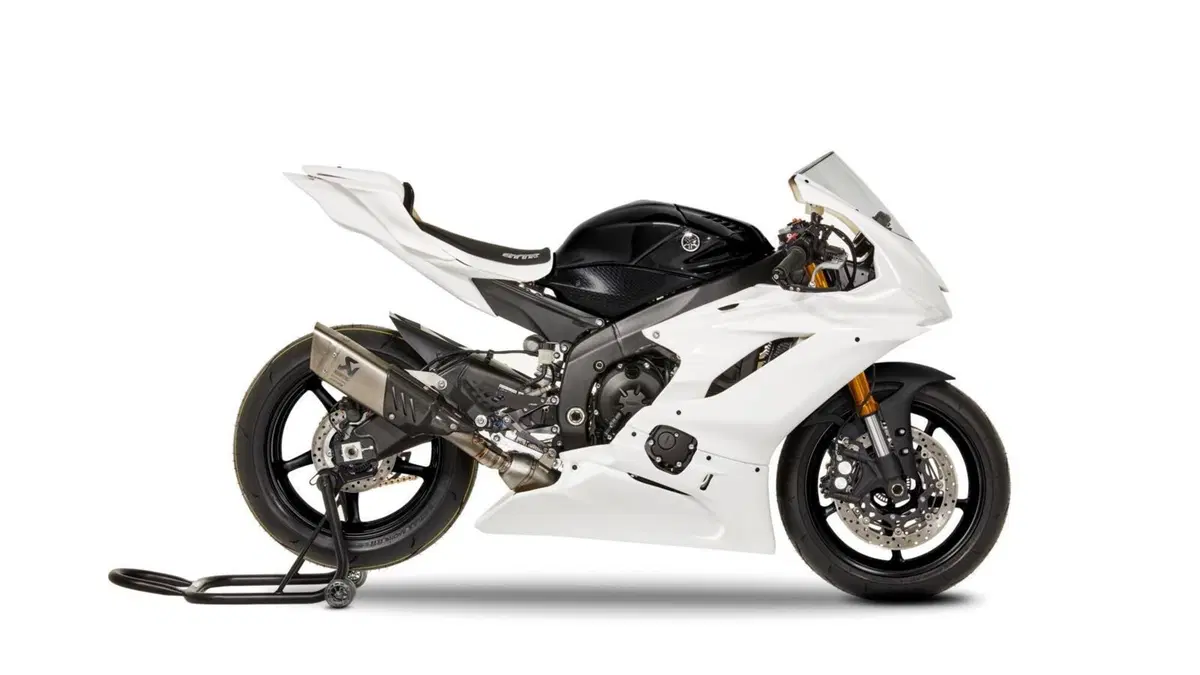 EICMA 2021, le novità: Yamaha YZF-R6 Race e YZF-R6 GYTR (5)