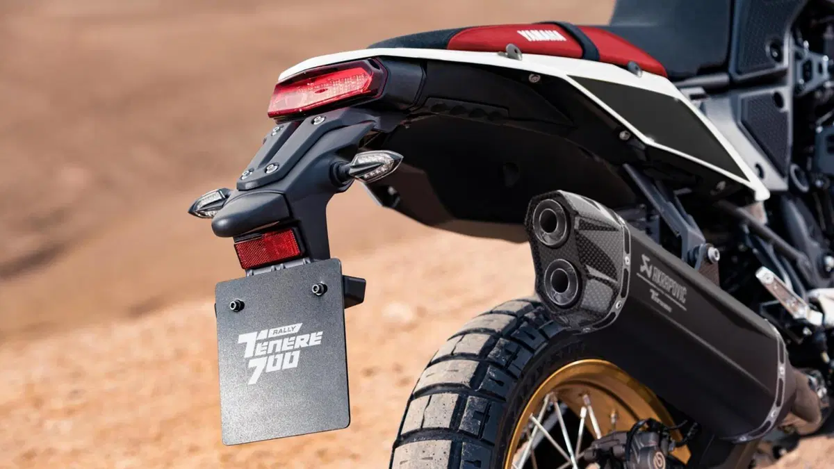 EICMA 2021, le novità: Yamaha Ténéré 700 e Ténéré 700 Rally Edition 2022 (15)