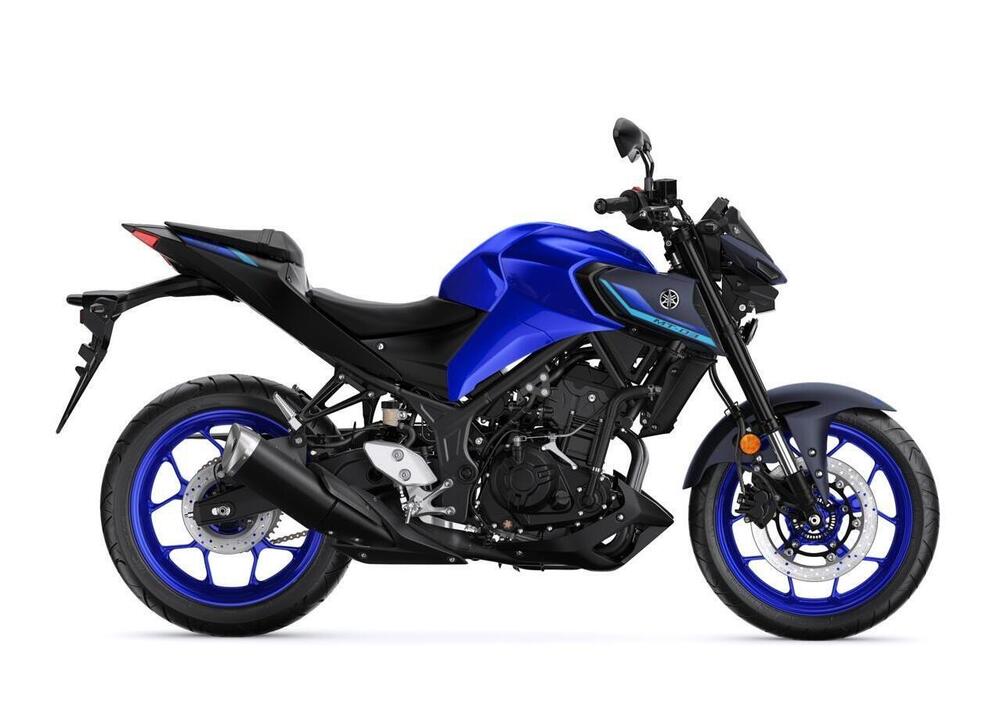 Yamaha MT-03 (2022 - 25) (2)