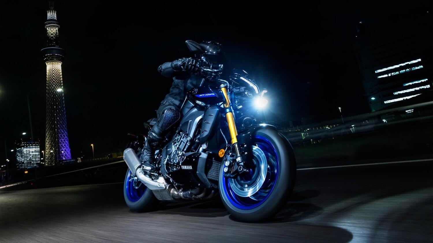 EICMA 2021, le novità: Yamaha MT-10SP 2022