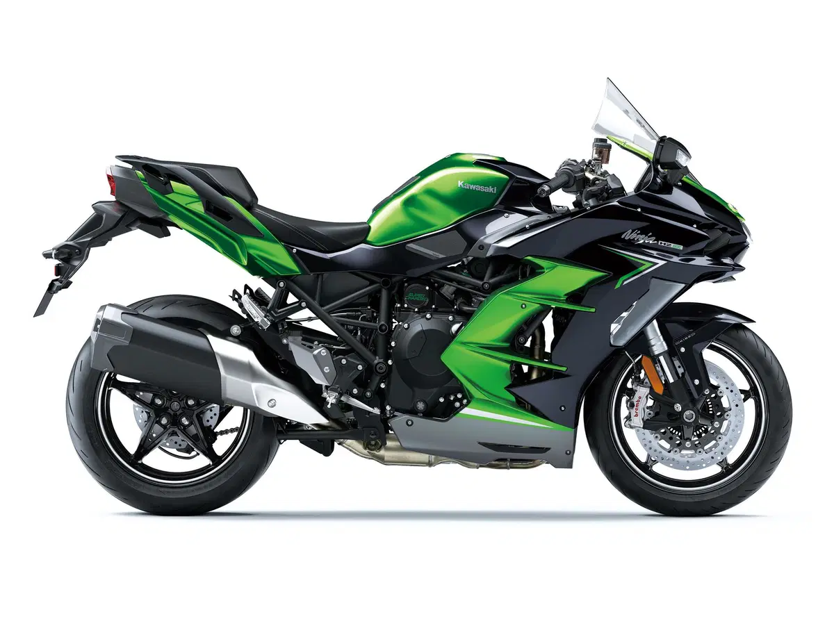EICMA 2021, le novità: Kawasaki Ninja H2 SX SE 2022 (6)
