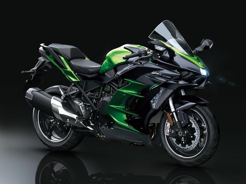 EICMA 2021, le novit&agrave;: Kawasaki Ninja H2 SX SE 2022