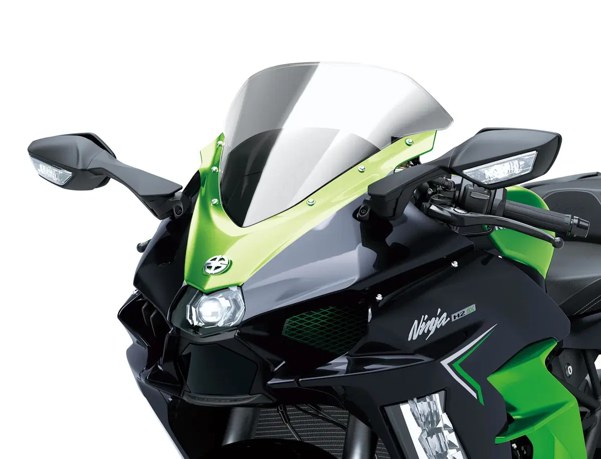 EICMA 2021, le novità: Kawasaki Ninja H2 SX SE 2022 (6)