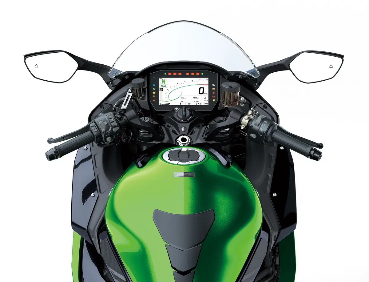 EICMA 2021, le novità: Kawasaki Ninja H2 SX SE 2022 (7)