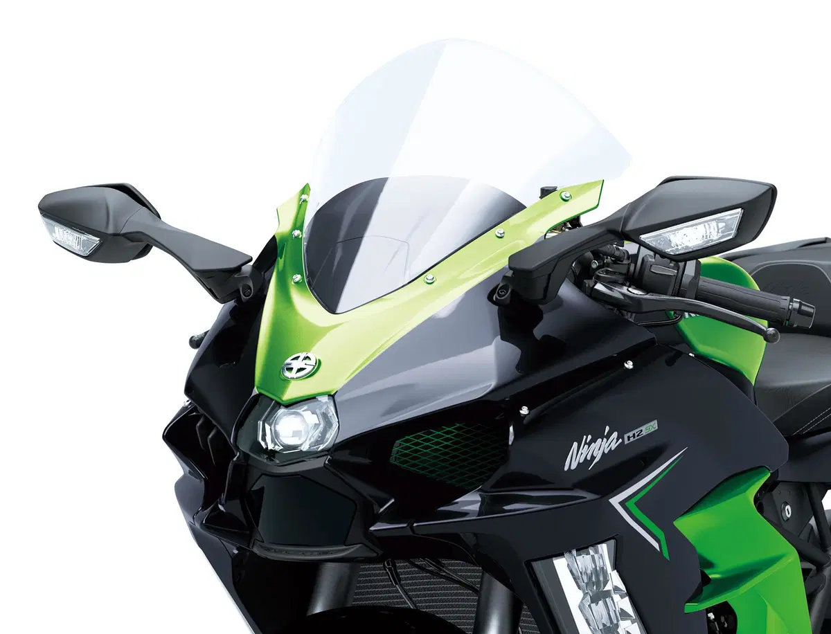 EICMA 2021, le novità: Kawasaki Ninja H2 SX SE 2022 (9)