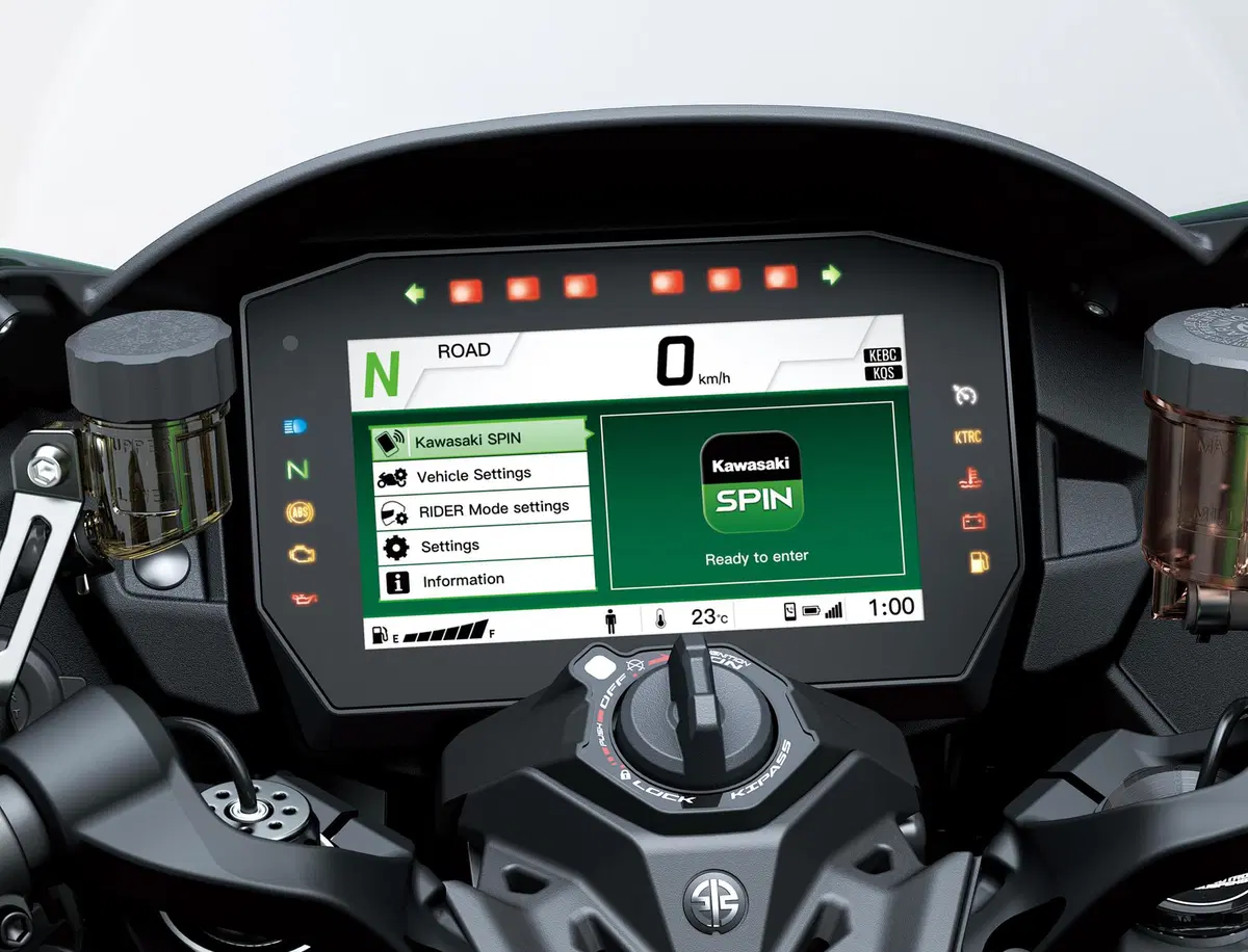 EICMA 2021, le novità: Kawasaki Ninja H2 SX SE 2022 (2)