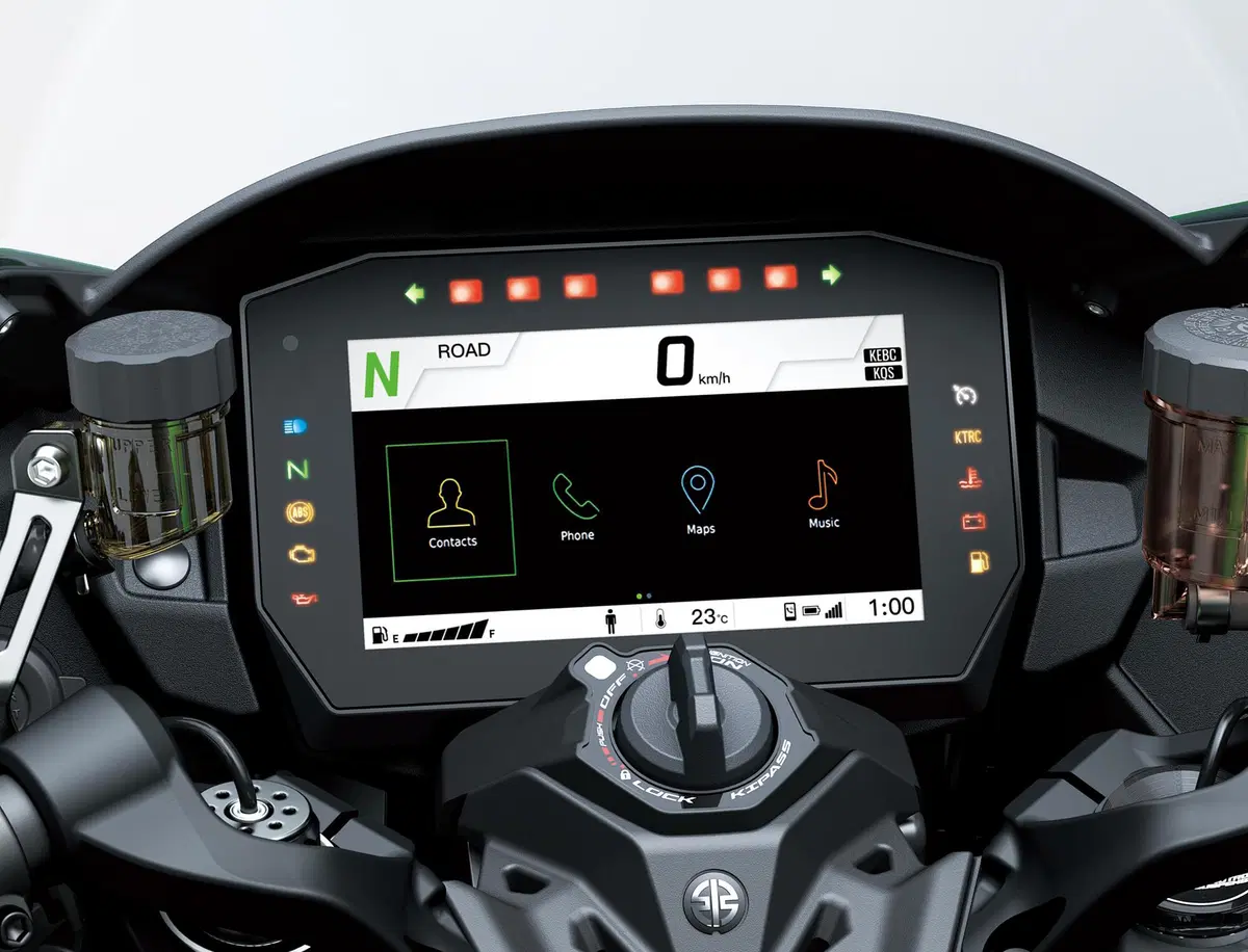 EICMA 2021, le novità: Kawasaki Ninja H2 SX SE 2022 (3)