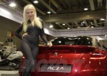 Motor Bike Expo. Peugeot: RCZ R, il leone alza la criniera!