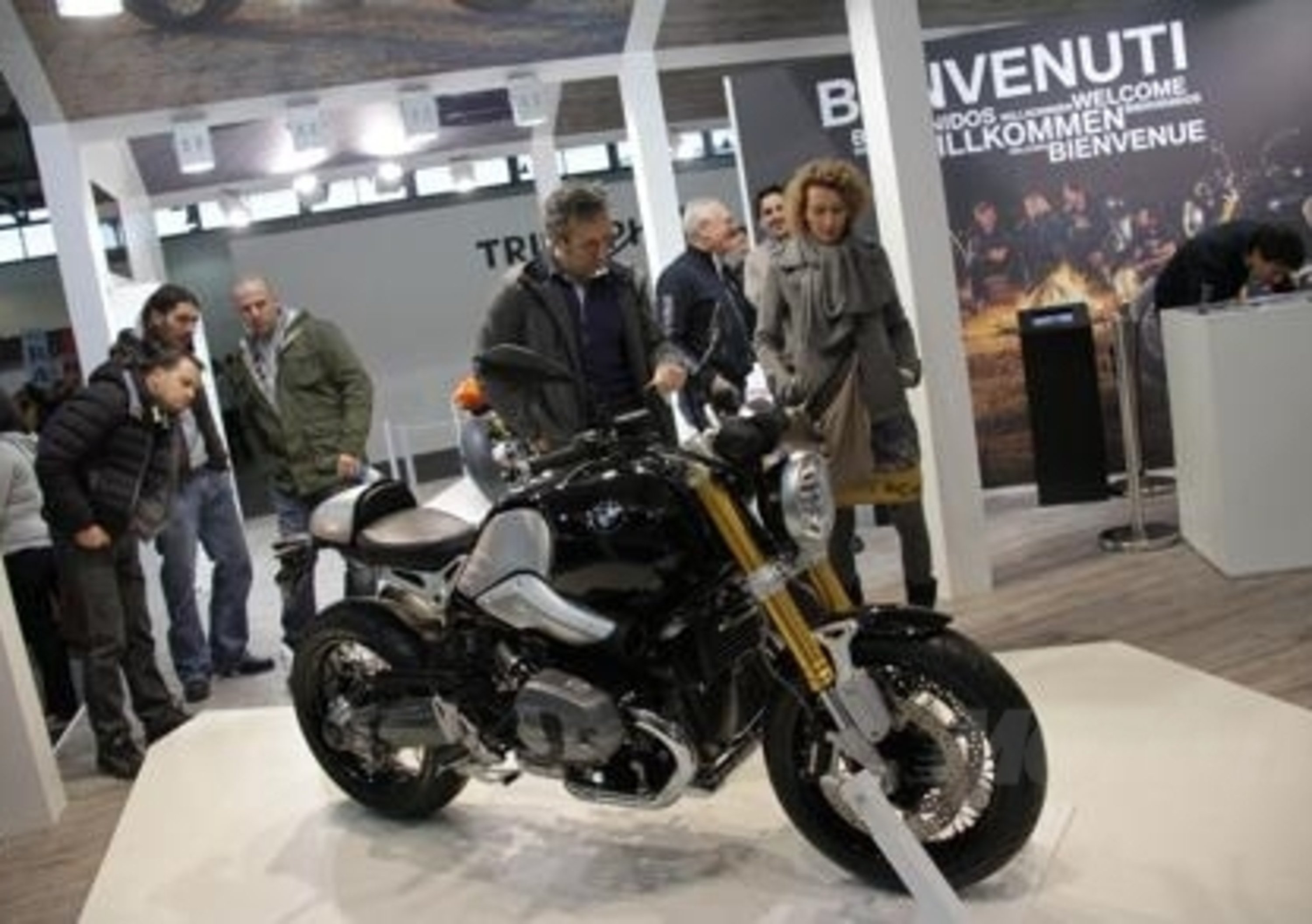 Motor Bike Expo: BMW a Verona con le sue special di serie
