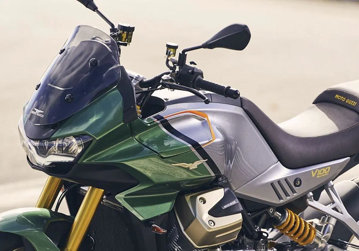 EICMA 2021, le novità: Moto Guzzi V100 Mandello  (5)