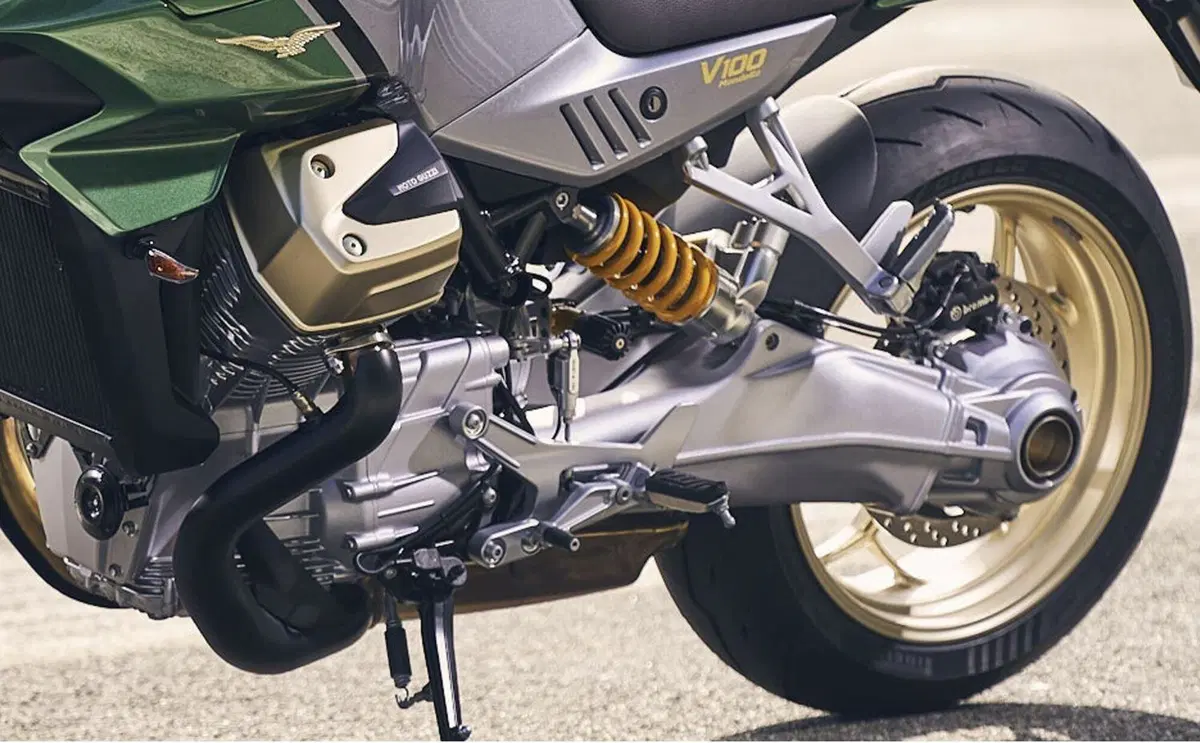 EICMA 2021, le novità: Moto Guzzi V100 Mandello  (6)