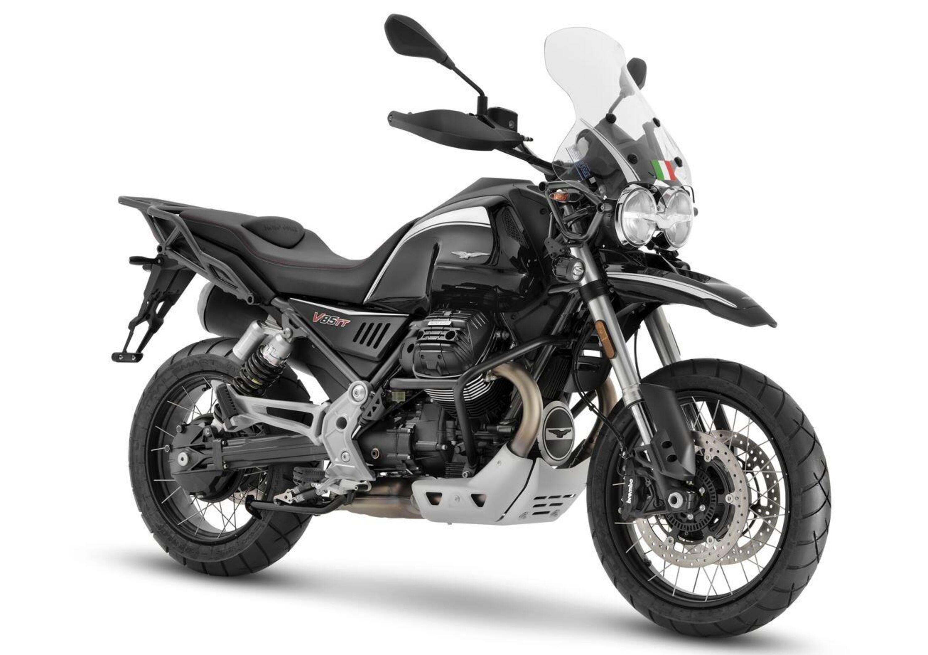 EICMA 2021, le novit&agrave;: Moto Guzzi V85TT Guardia d&#039;Onore