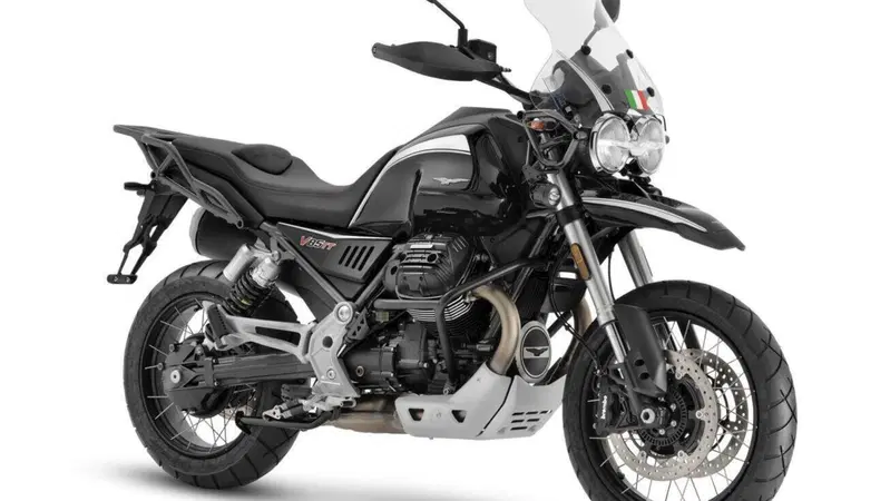 EICMA 2021, le novit&agrave;: Moto Guzzi V85TT Guardia d'Onore