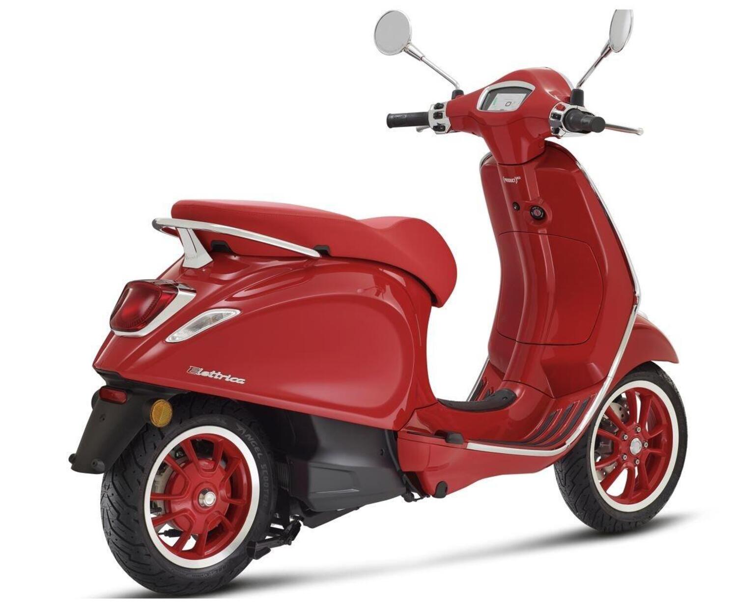 EICMA 2021, le novità: (Vespa Elettrica)RED