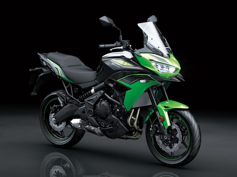 EICMA 2021, le novit&agrave;: Kawasaki Versys 650 2022