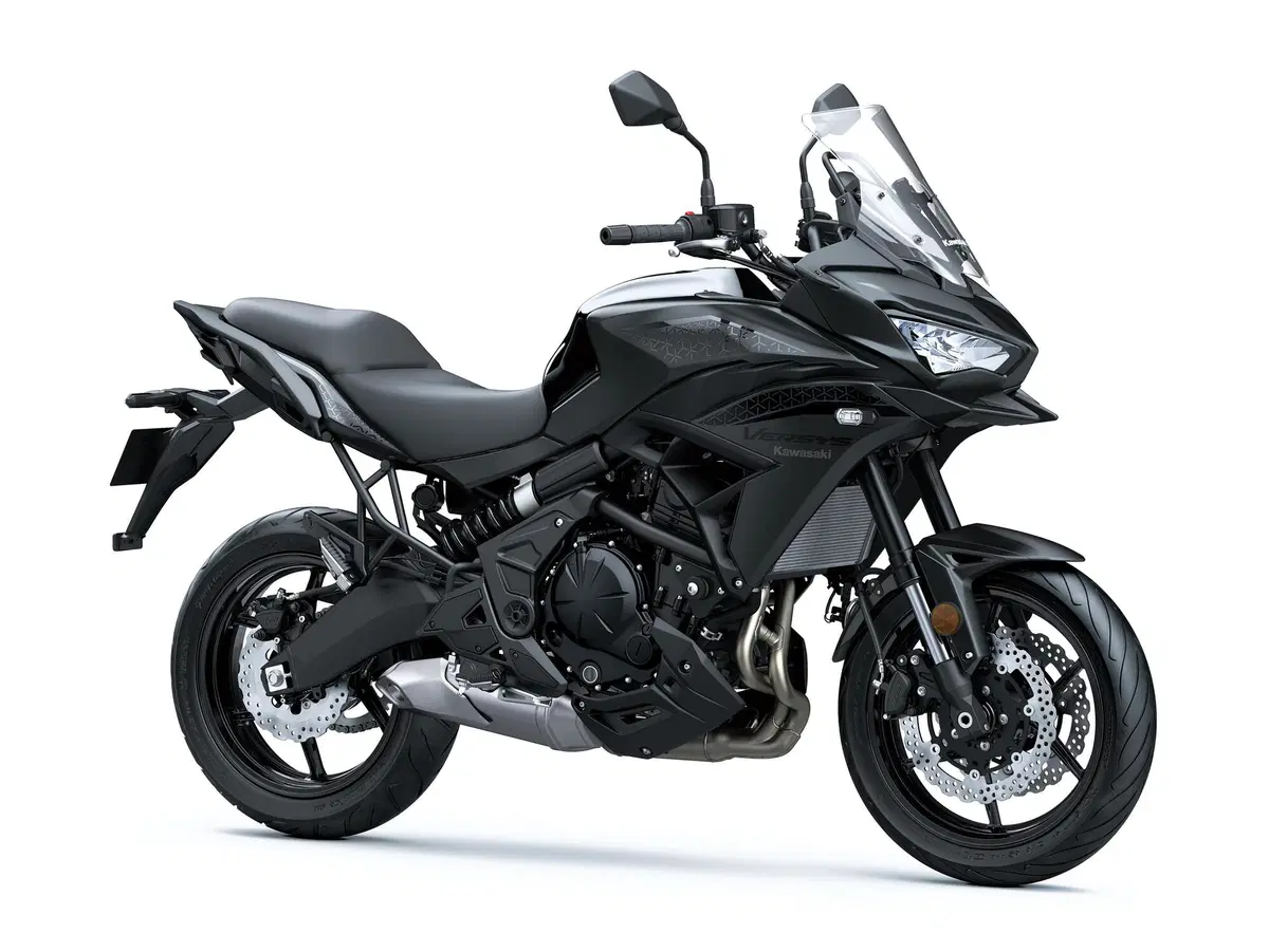 EICMA 2021, le novità: Kawasaki Versys 650 2022
