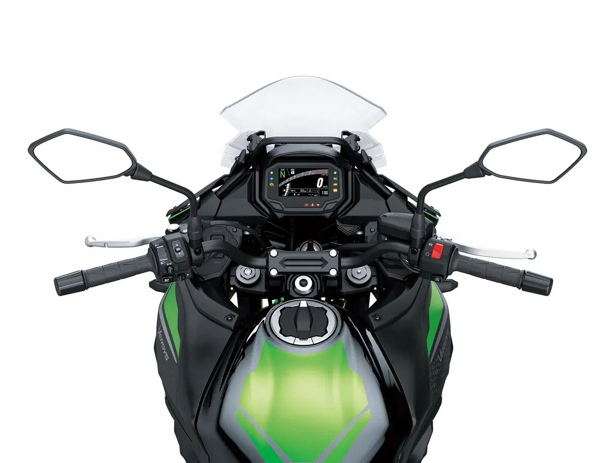 EICMA 2021, le novità: Kawasaki Versys 650 2022 (3)